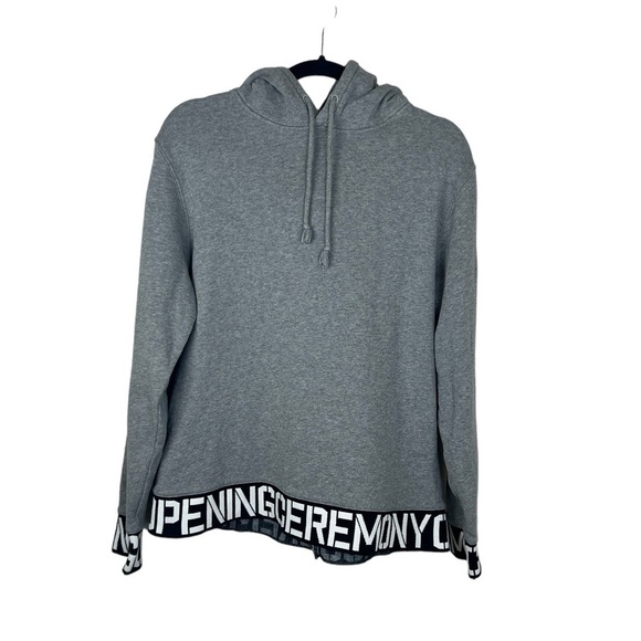 Opening Ceremony Elastic Logo Hoodie - Picture 1 of 6